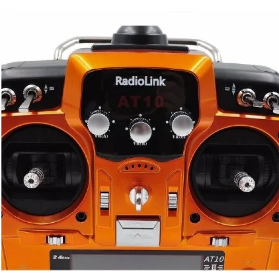RadioLink AT10 II 2.4Ghz 12CH Transmitter With R12DS Receiver